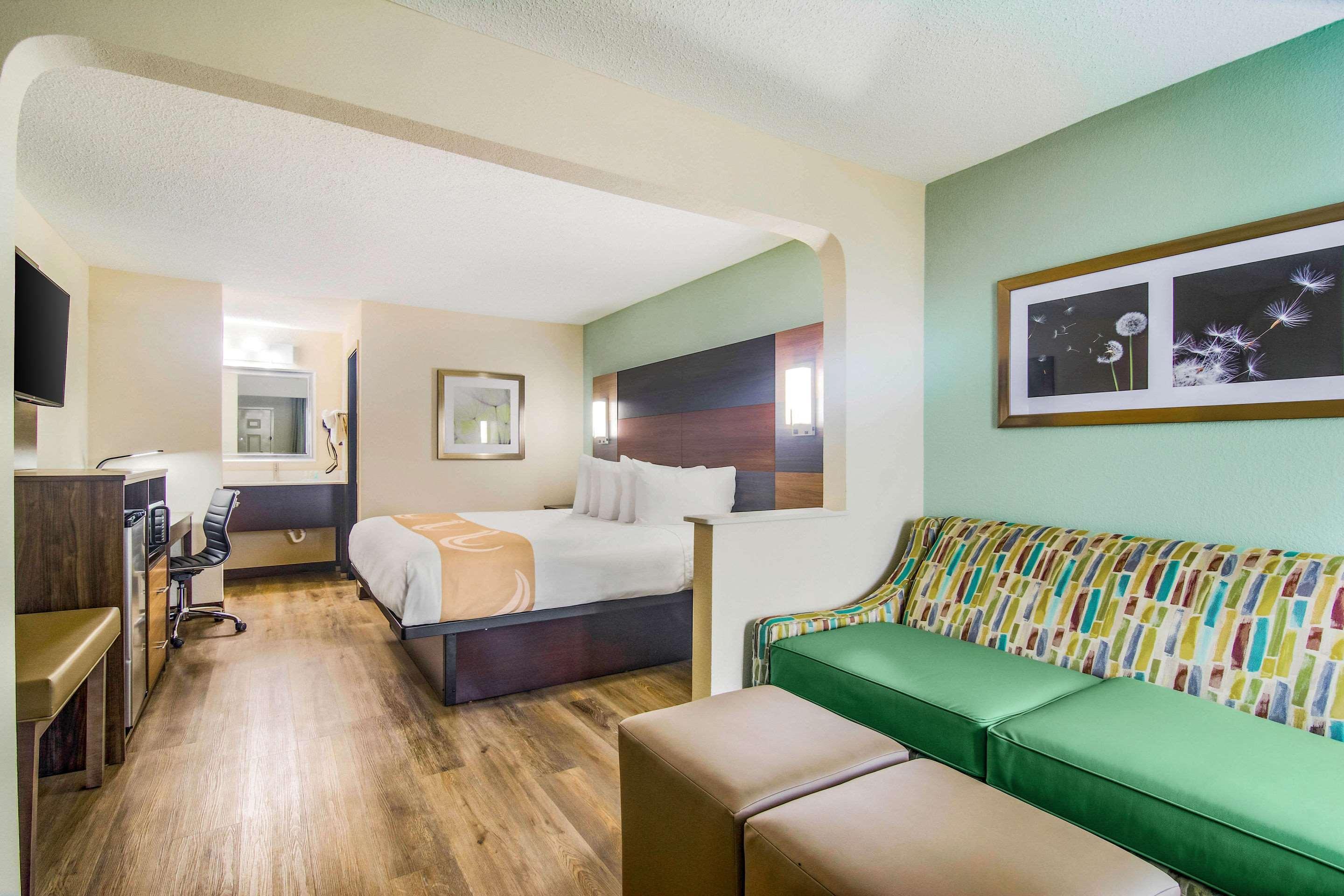 Quality Inn & Suites Лейк Сити Екстериор снимка
