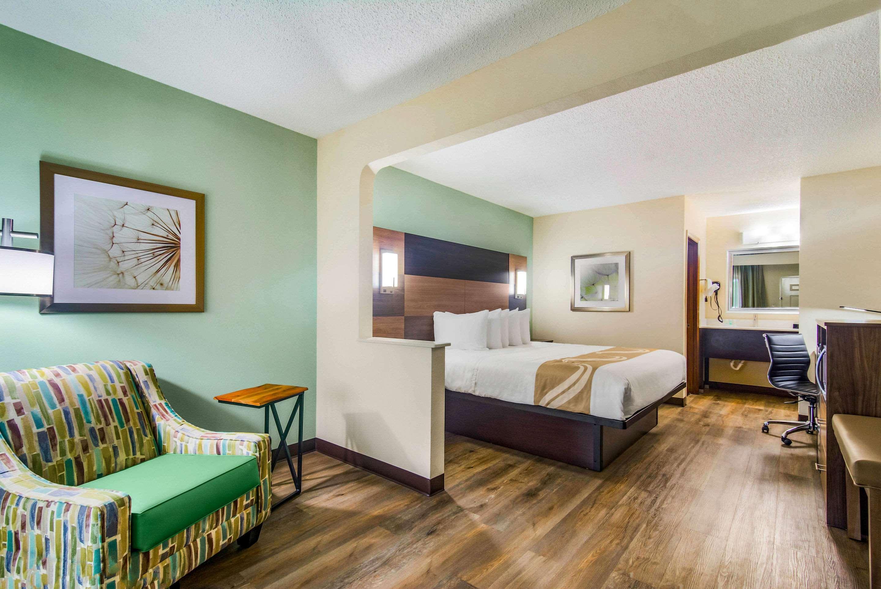 Quality Inn & Suites Лейк Сити Екстериор снимка